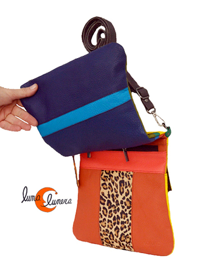 Esta fotografía enseña el tamaño y el modelo, los colores pueden ser diferentes al bolso que está en venta