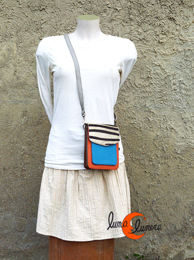 Esta foto muestra el modelo y el tamaño, los colores pueden no coincidir con el bolso que está en venta.