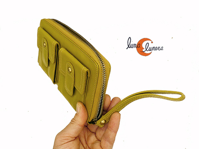 Esta fotografía enseña el modelo, los colores pueden no coincidir con la cartera que está en venta.