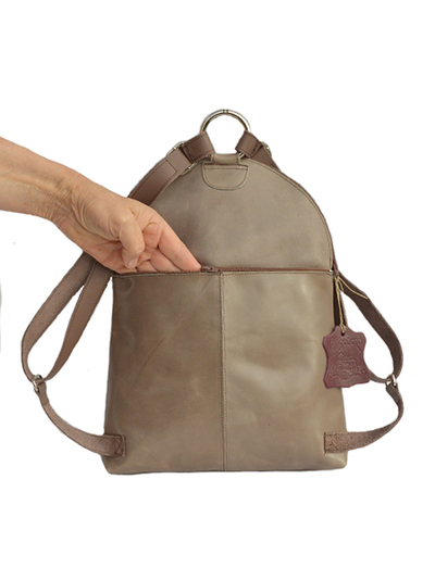 Esta imagen enseña el modelo, los colores pueden ser diferentes a la mochila que está en venta.