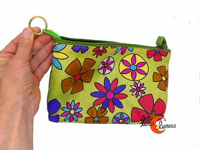 Esta imagen enseña el modelo y el tamaño, los colores pueden no coincidir con el estuche que está en venta.