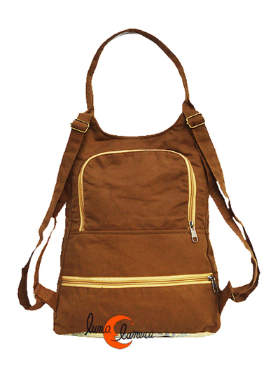 Esta imagen enseña el modelo, los colores pueden no coincidir con la mochila que está en venta.