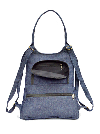 Esta imagen enseña el modelo, los colores pueden no coincidir con la mochila que está en venta