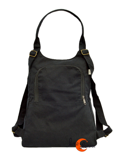 Esta imagen enseña el modelo, los colores pueden no coincidir con la mochila que está en venta