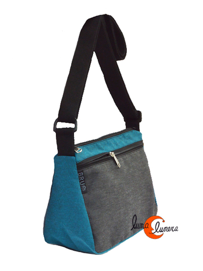Esta imagen enseña el modelo, los colores pueden no coincidir con el bolso que está en venta.