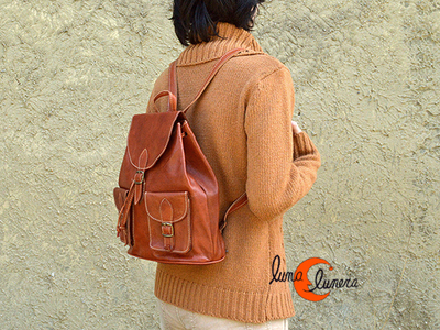 Esta imagen enseña el tamaño, la mochila puede ser diferente al mnodelo que está en venta, pero las medidas son las mismas