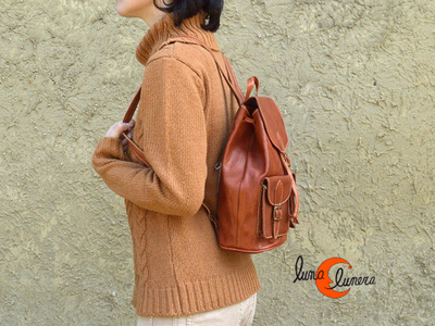 Esta imagen enseña el tamaño, la mochila puede ser diferente al mnodelo que está en venta, pero las medidas son las mismas