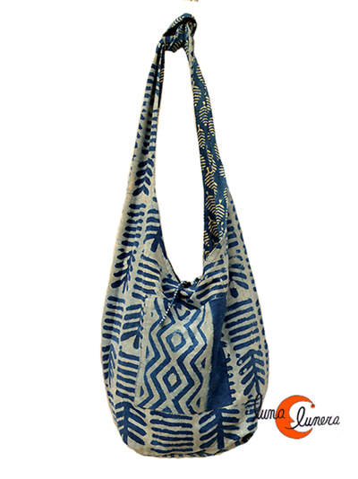 interior bolso reversible.