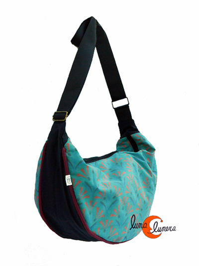 Esta imagen enseña el modelo, los colores pueden ser diferentes al bolso que está en venta.