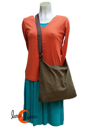 Esta imagen enseña el modelo, los colores pueden ser diferentes al bolso que está en venta
