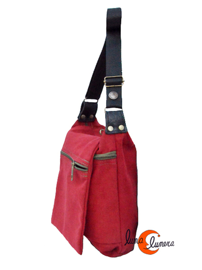 Esta imagen enseña el modelo, los colores pueden ser diferentes al bolso que está en venta