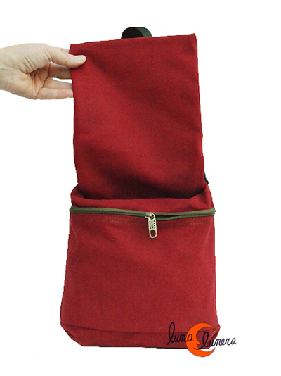 Esta imagen enseña el modelo, los colores pueden ser diferentes al bolso que está en venta
