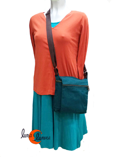Esta imagen enseña el modelo, los colores pueden ser diferentes al bolso que está en venta