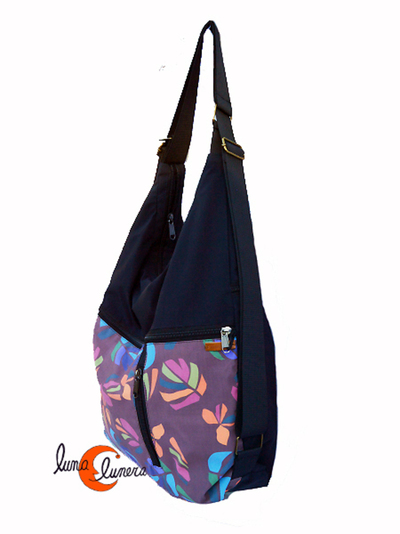 Esta imágen enseña el modelo, los colores pueden ser diferentes al bolso que está en venta