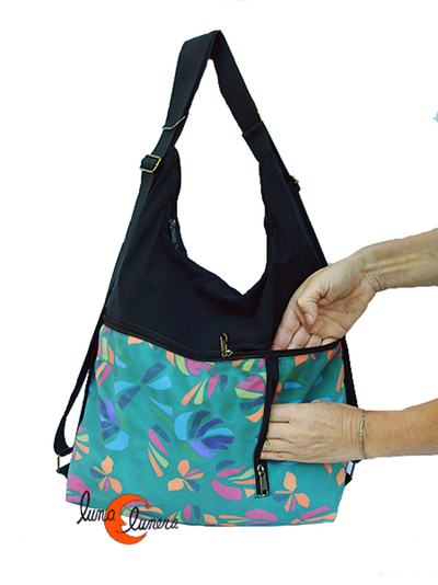 Esta imágen enseña el modelo, los colores pueden ser diferentes al bolso que está en venta