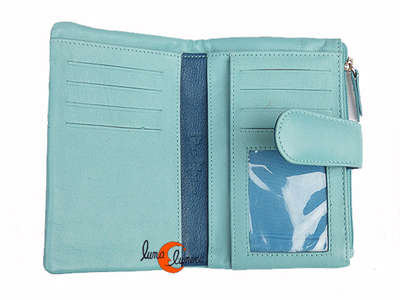 Esta imágen enseña el modelo, los colores pueden ser diferentes al monedero que está en venta