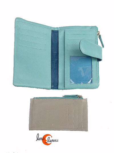 Esta imágen enseña el modelo, los colores pueden ser diferentes al monedero que está en venta