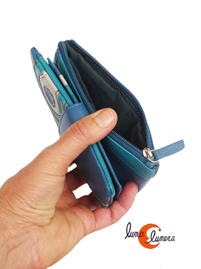 Esta imágen enseña el modelo, los colores pueden ser diferentes a la cartera que está en venta