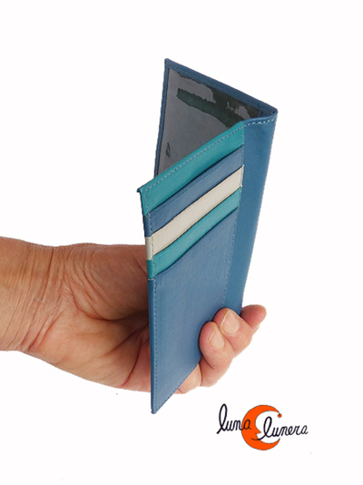 Esta imágen enseña el modelo, los colores pueden ser diferentes a la cartera que está en venta