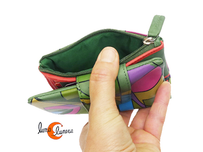 Esta imágen enseña el modelo, los colores pueden no ser los mismos de la cartera que está en venta