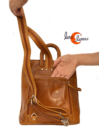 Esta imagen enseña el modelo, los colores pueden ser diferentes al bolso que está en venta