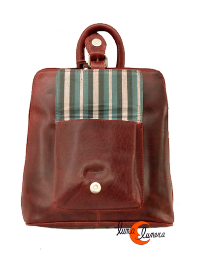 Esta imagen enseña el modelo, los colores pueden ser diferentes al bolso que está en venta