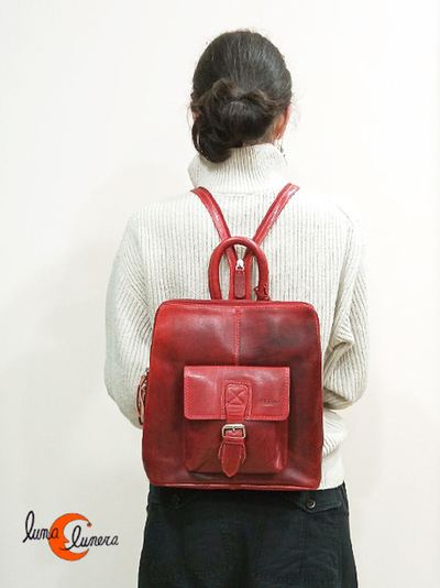 Esta imagen enseña el modelo, los colores pueden ser diferentes al bolso que está en venta