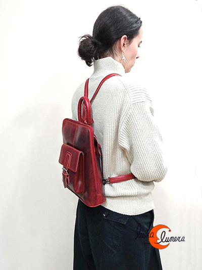 Esta imagen enseña el modelo, los colores pueden ser diferentes al bolso que está en venta