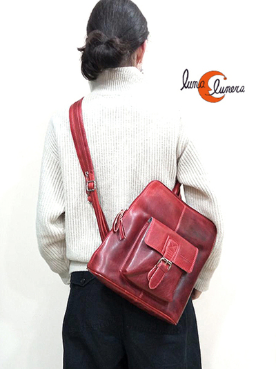 Esta imagen enseña el modelo, los colores pueden ser diferentes al bolso que está en venta