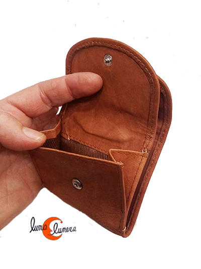 Esta foto enseña el modelo, los colores pueden ser diferentes al monedero que está en venta