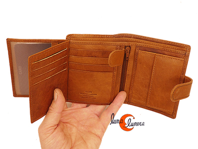 Esta foto enseña el modelo, loscolores pueden ser diferentes a la cartera que está en venta