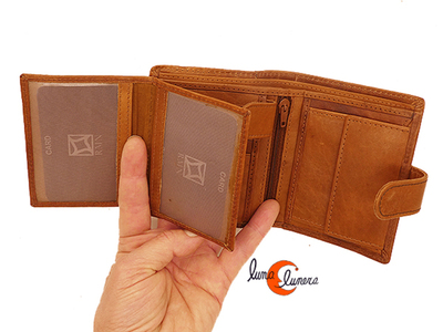 Esta foto enseña el modelo, loscolores pueden ser diferentes a la cartera que está en venta