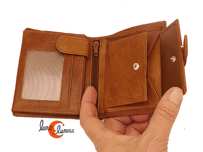 Esta foto enseña el modelo, loscolores pueden ser diferentes a la cartera que está en venta