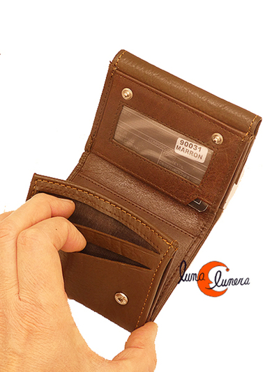 Esta foto enseña el modelo, loscolores pueden ser diferentes a la cartera que está en venta