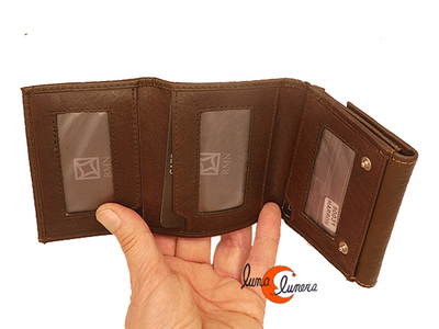 Esta foto enseña el modelo, loscolores pueden ser diferentes a la cartera que está en venta