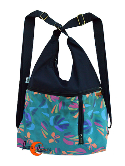 Esta imágen enseña el modelo, los colores pueden ser diferentes al bolso que está en venta