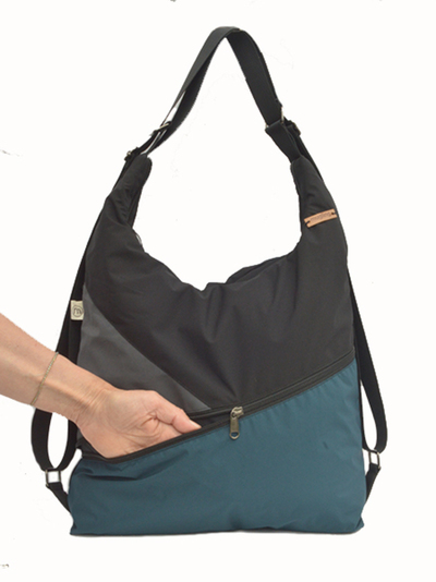 Esta imágen enseña el modelo, los colores pueden ser diferentes al bolso que está en venta