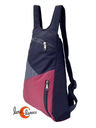 Esta imagen enseña el modelo, los colores pueden ser diferentes a la mochila que está en venta