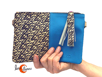 Esta imagen enseña el modelo, los colores pueden ser diferentes al bolso que está en venta