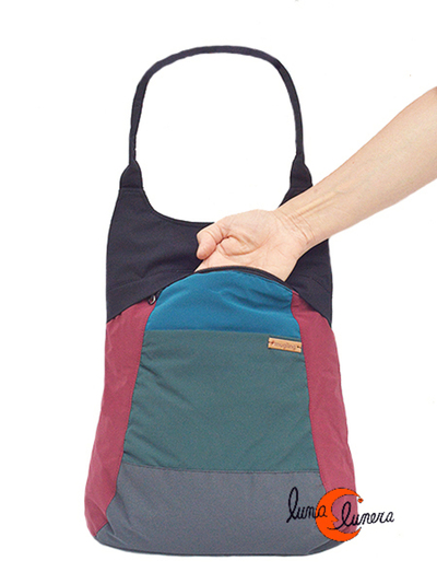 Esta imagen muestra el modelo, los colores pueden no coincidir con la mochila que está en venta.
