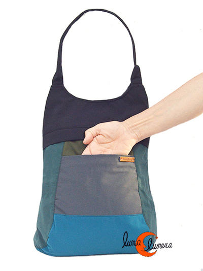 Esta imagen muestra el modelo, los colores pueden no coincidir con la mochila que está en venta.