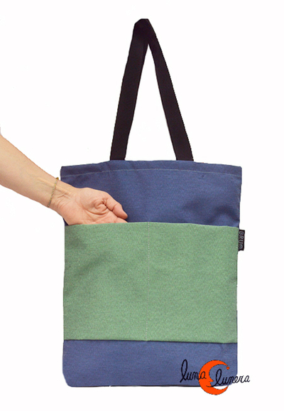Esta imagen enseña el modelo, los colores pueden ser diferentes al bolso que está en venta.