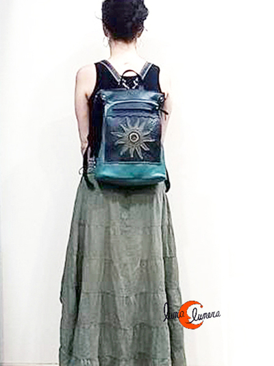 Las imágenes enseñan el modelo, los colores puedenser diferentes a la mochila que está en venta.