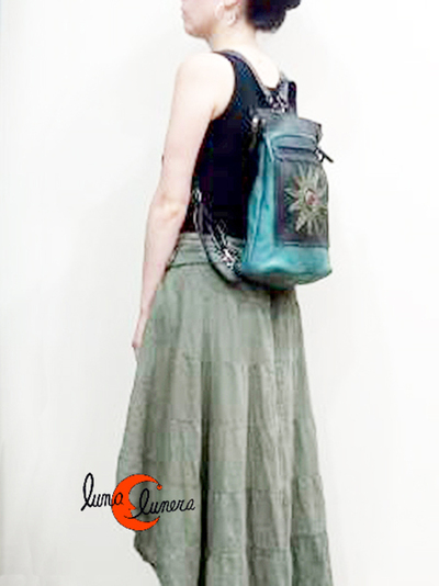 Las imágenes enseñan el modelo, los colores puedenser diferentes a la mochila que está en venta.