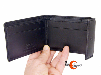 Cartera americana con mondero exterior