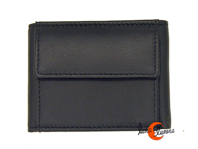 Cartera americana con mondero exterior