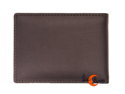 Cartera tarjetero americana.