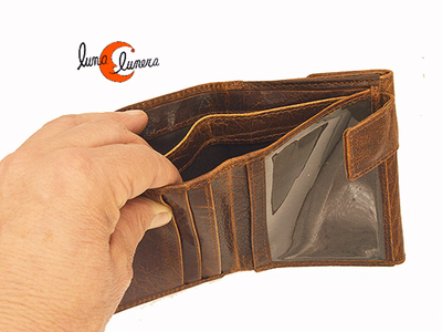 Esta imagen enseña el modelo, los colores pueden ser diferentes a las carteras que están en venta