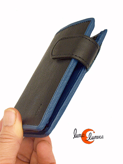 Cartera de piel con tarjetero, billetero y monedero interior.