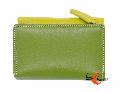 Esta foto enseña el modelo, los colores pueden no correspoder con la cartera que está en venta.